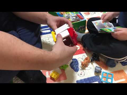 Конструктор LEGO DUPLO Животные на ферме 16 деталей (10870)