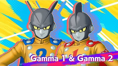 DRAGON BALL GEKISHIN SQUADRA | "Gamma 1 & Gamma 2" Character Spotlight
