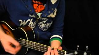 Kala Ka-Jte2Ts Ukulele Tenor Archtop With Eq Demo