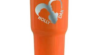 Rtic 20 Oz Tumbler - Orange