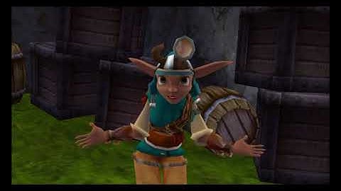 BLUE SAGE? | Jak and Daxter the Precursor Legacy FULL Playthrough (Pt. 3)