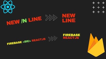 Create newline when retrieving data from firebase database