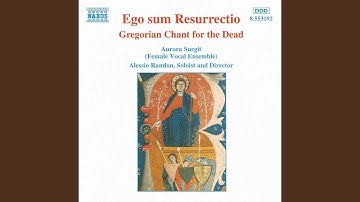 Gregorian Chant for the Dead: Regem cui omnia vivunt (Invitatorium)