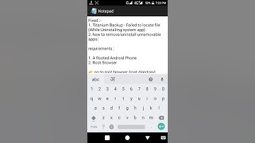 Fix Titanium Backup - failed to locate file (system app uninstalling)/delete unremovable app