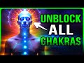 This BINAURAL Beats CAN UNBLOCK All CHAKRAS for Powerful Manifestation