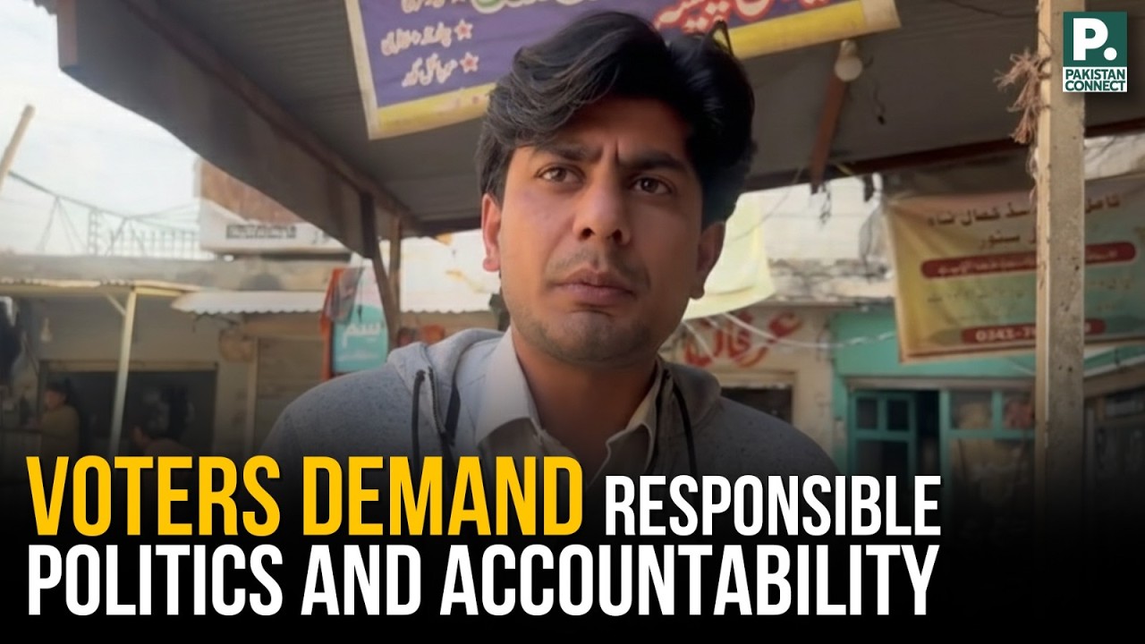 Voters Demand Responsible Politics and Accountability | Pershawar | Pakistan Connect