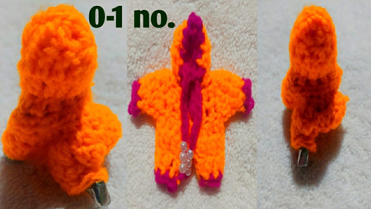 #crochet #hoodCholi #jumpsuit for 0 -1 no. Laddu Gopal /लड्डू गोपाल के लिए कैप वाली चोली और जंपसूट
