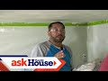 How to Flatten a Textured Ceiling | Ask This Old House