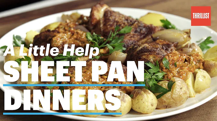 How to Make Sheet Pan Dinners || A Little Help
