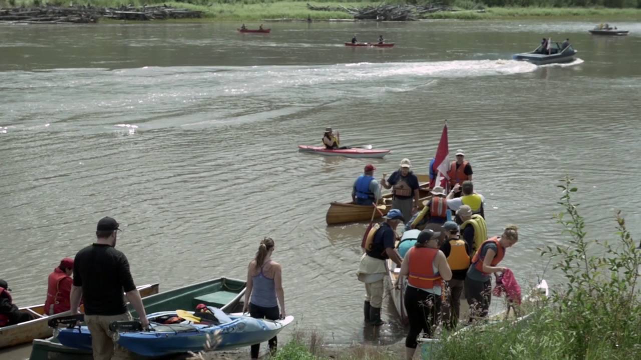 Paddle For The Peace - A Story Of The Peace River - YouTube