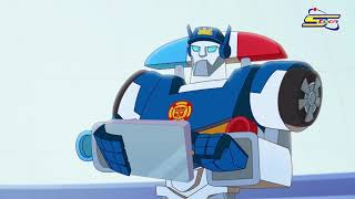 أوقات عرض - سبيستون Transformers Rescue Bots على كوكب مغامرات