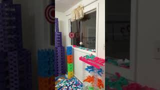 Domino FAILS - Never Give up! #shorts