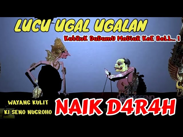 BAGONG LUCU ASLI BIKIN KETAWA KI SENO NUGROHO class=