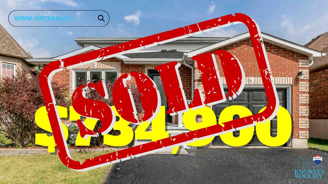 SOLD 136 Hanmer Street East Split Level Home in North Barrie YouTube