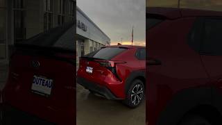 Watch this video on my profile 🔝 Subaru Solterra EV