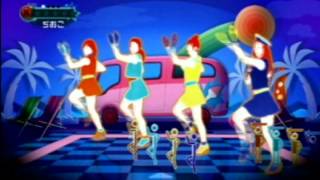 (ジャストダンス2) Just Dance Wii 2 - Kara, Go Go Summer