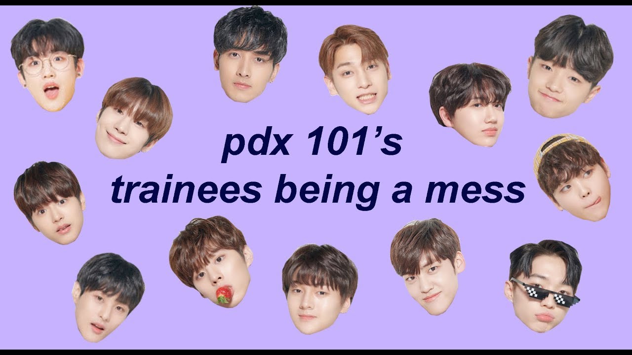 produce x 101 trainees being a mess