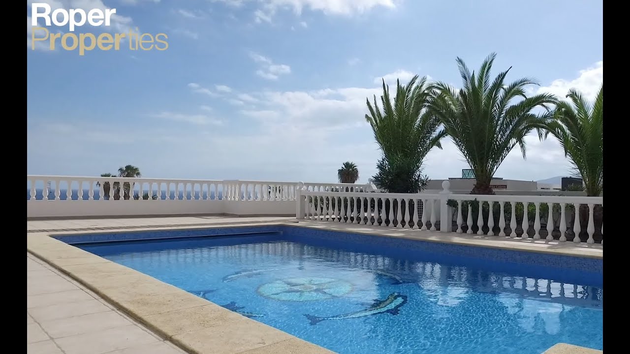 Property for sale in Puerto Calero. Lanzarote. Ref. 1692 YouTube