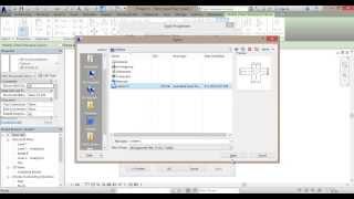 Create L-shape column in revit structure part 1 | عمل عمود L فى ريفت الانشائى