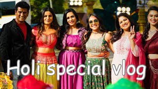 Holi Special Vlog | Last shoot day | Anupama Anandkumar