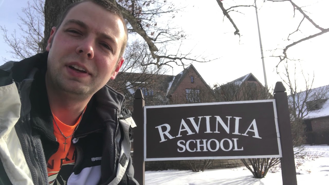 Mr. Peace Visits Ravinia Elementary School in Highland Park, Illinois
