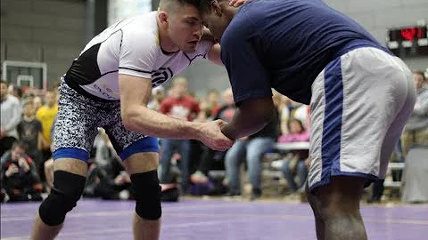 BJJ black belt BEATS NCAA All American Wrestler