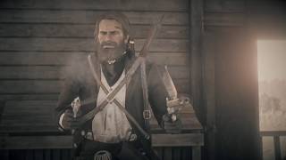 The gang comes to Lemoyne (Red Dead Redemption 2 Gameplay)