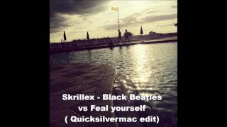 Skrillex - Black Beatles vs Feel Your Love Angel Mc (Quicksilvermac edit )