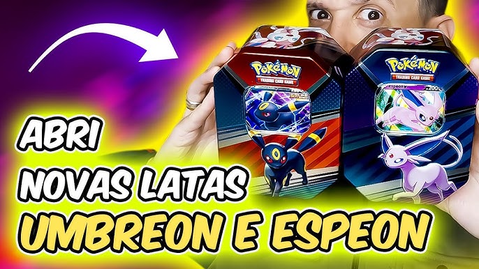 Lata EvoluÇÕes De Eevee - Espeon V - Pokemon - #