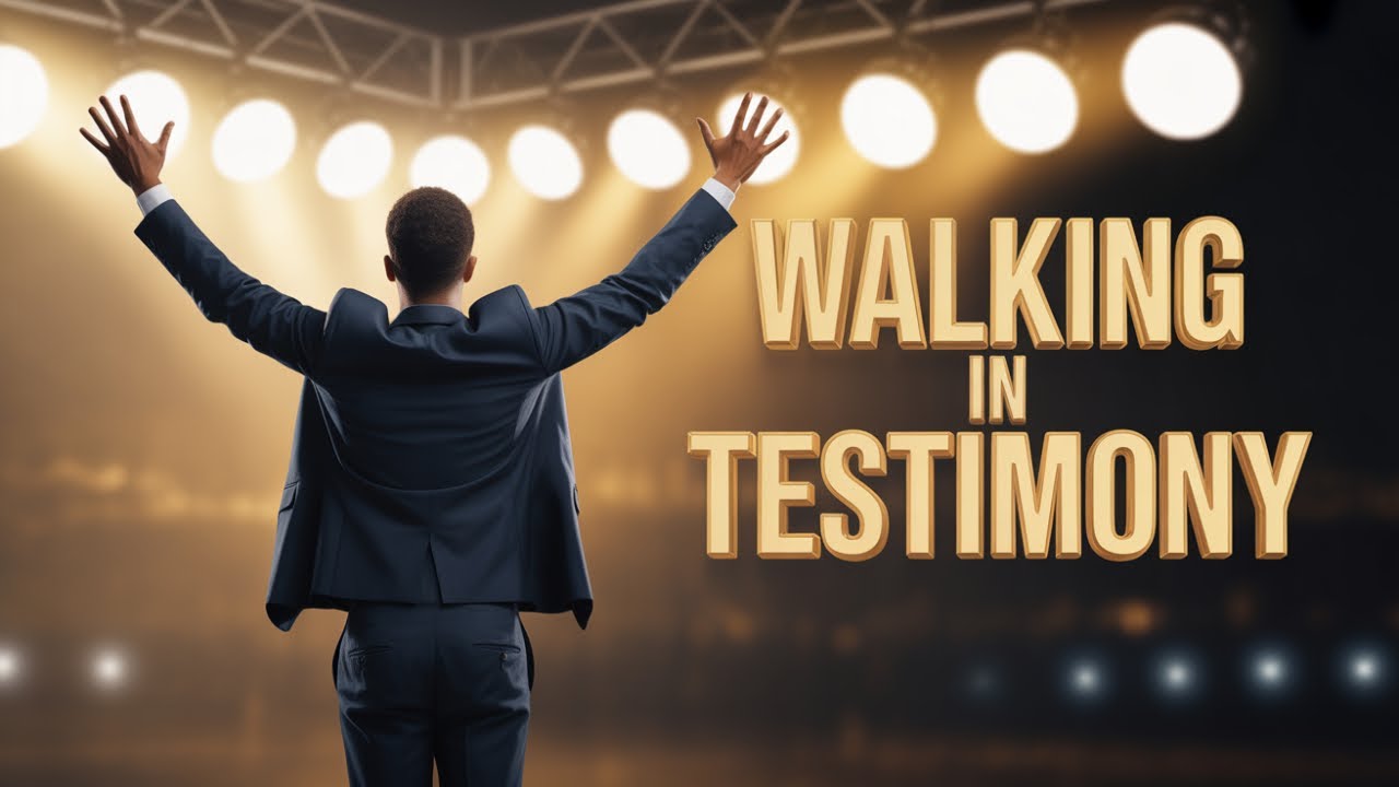 I'm a LIVING BREATHING Walking Testimony | Christian Country Song - YouTube