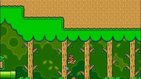 Piranha Plant Forest (SMBX)