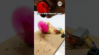 DIY Paddy Cleaning Machine Using DC Fan Motor | Smart Agricultural Hack