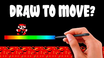 Draw to Move Mario?! - Super Mario Bros. 3 Rainbow Riding