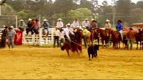 Roping Rodeo Family