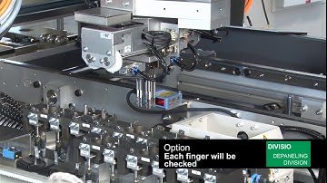 ASYS DIVISIO 5000 Options