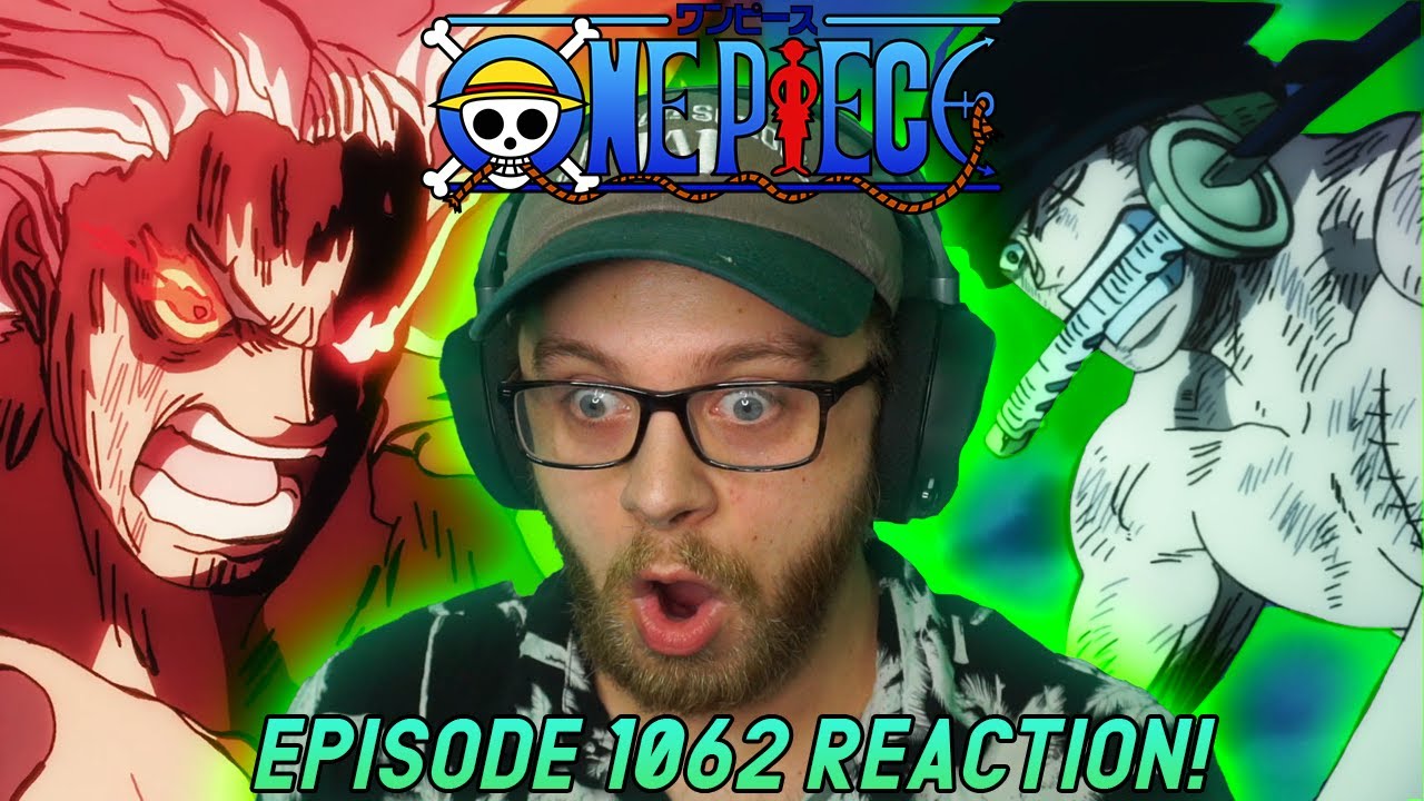 These Fights Are INSANE!  One Piece EP 1061 & 1062 Reaction 