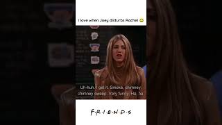 When Joey disturbs Rachel for dirty book 🤣🤣 #rachel #joey #friends #ross #youtubeshorts #shorts