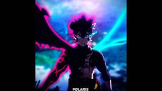 The Wizard King 👑 #anime  #shorts #fyp #blackclover #asta #blackcloveredit #trending