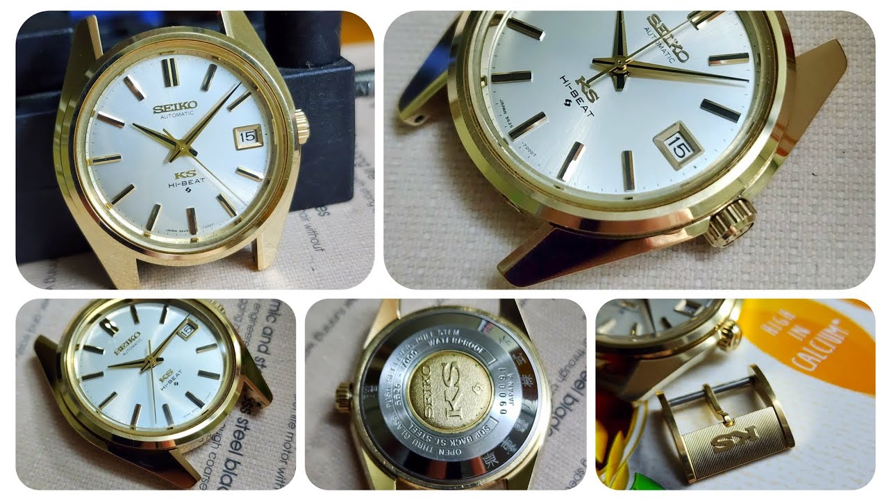 GIAO LƯU SEIKO KS 5625/7000 HÀNG NOSS TỒN KHO ĐẸP SUẤT SẮC...ĐT: 0915184140 (ZALO).