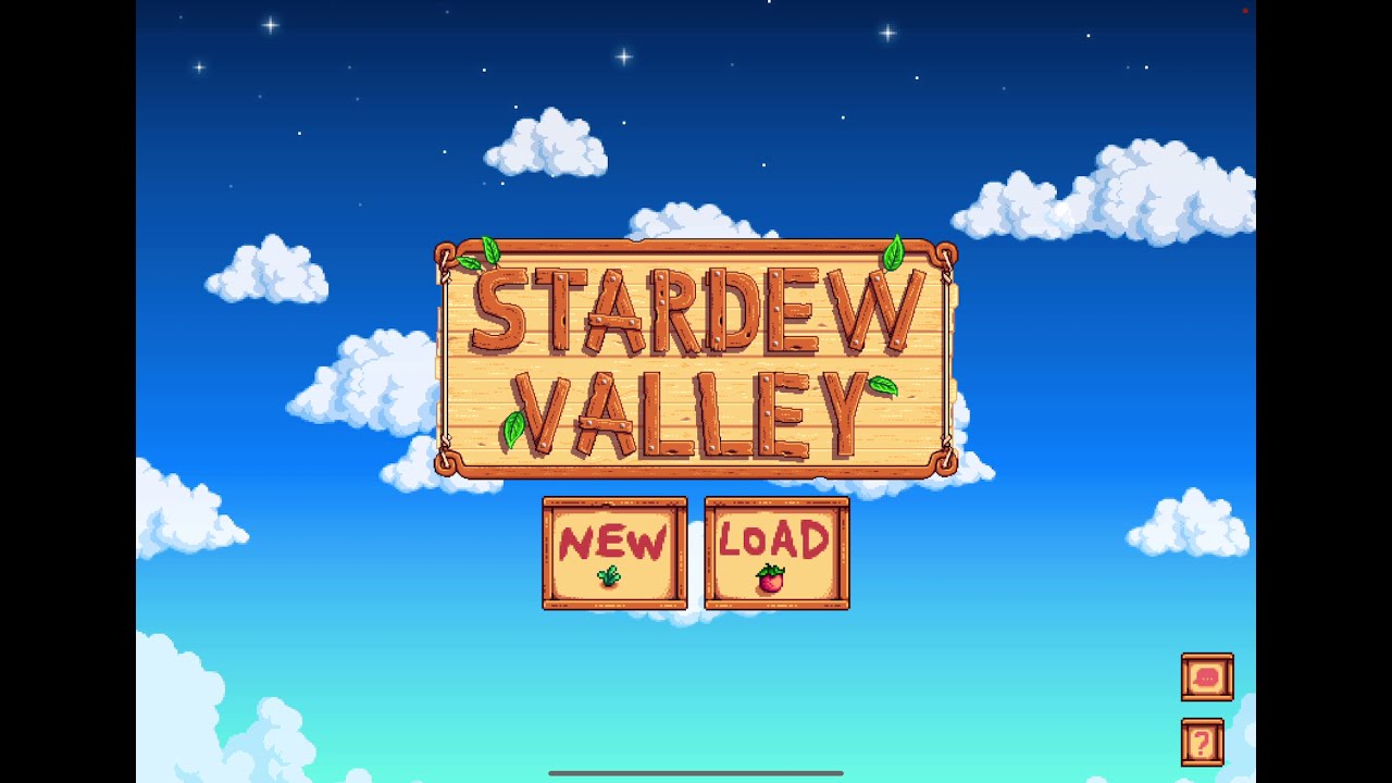 stardew valley สอนเล่น  Update New  Stardew Valley Mobile -Part 1 เกมปลูกผัก จีบสาว สอนเล่นเบื้องต้น