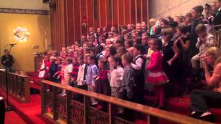 Trey's Christmas Program