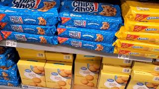 WOW! ASMR! LET'S SHOP WITH ME! NEW 2026 COOKIES AISLE @Walmart  #asmr #amazing #Walmart #snacks #new