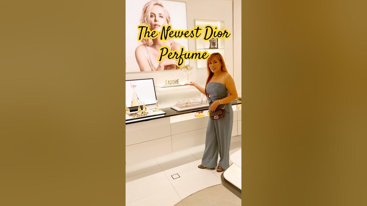 Dior L’Or J’adore, The New Perfume #shorts Dior L’Or J’adore, The New Perfume #shorts