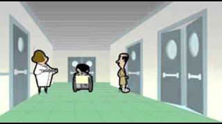 Mr Bean: cartoon Nurse! (2/2)  Part 26/47