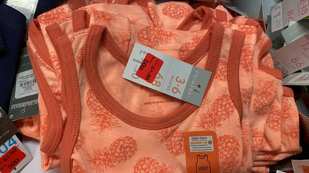 PRIMARK BOYS SALE - OCTOBER - 2020