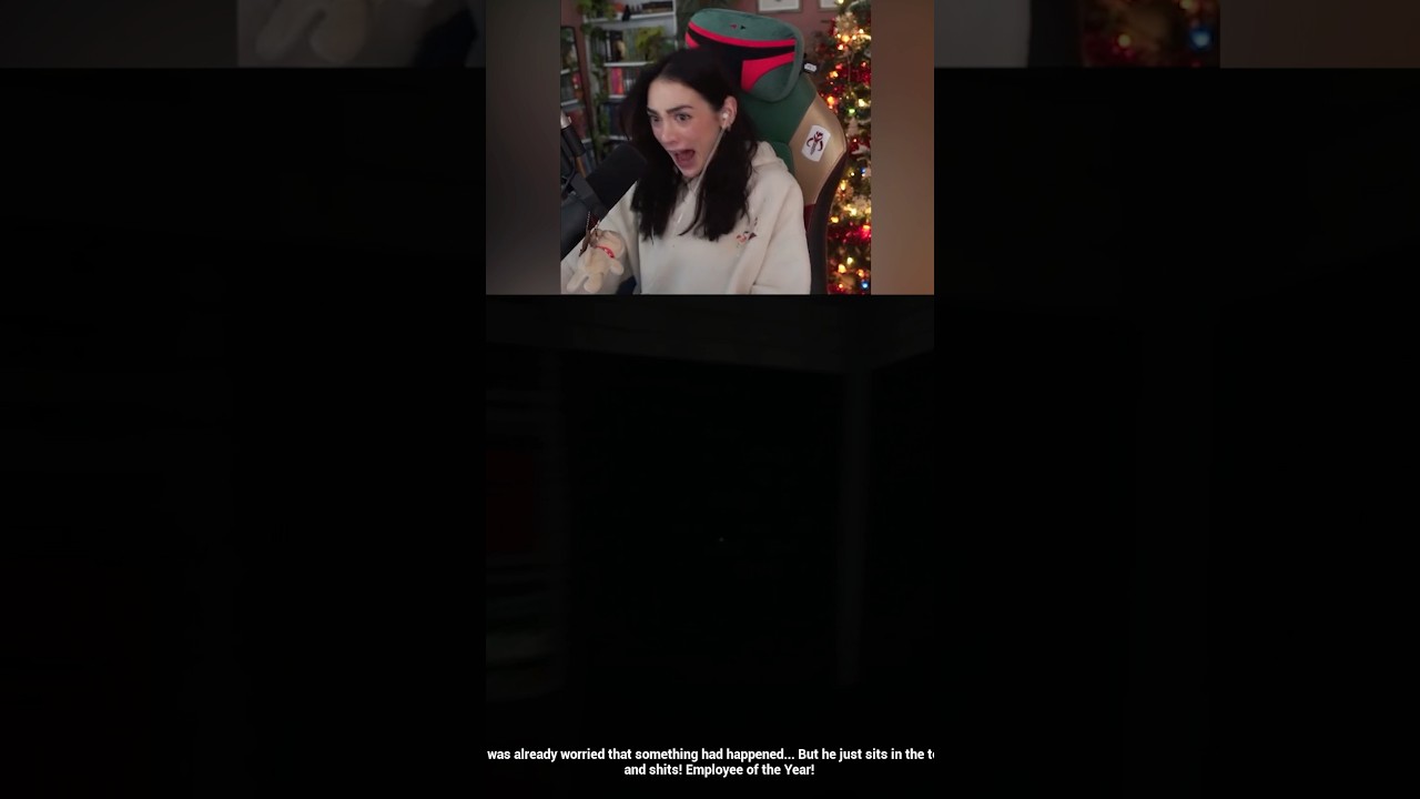 Я этого совсем не ожидал от хоррор-игры…