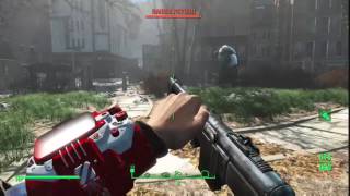 Fallout 4 D Tiny Deathclaw Force Vs The Swan
