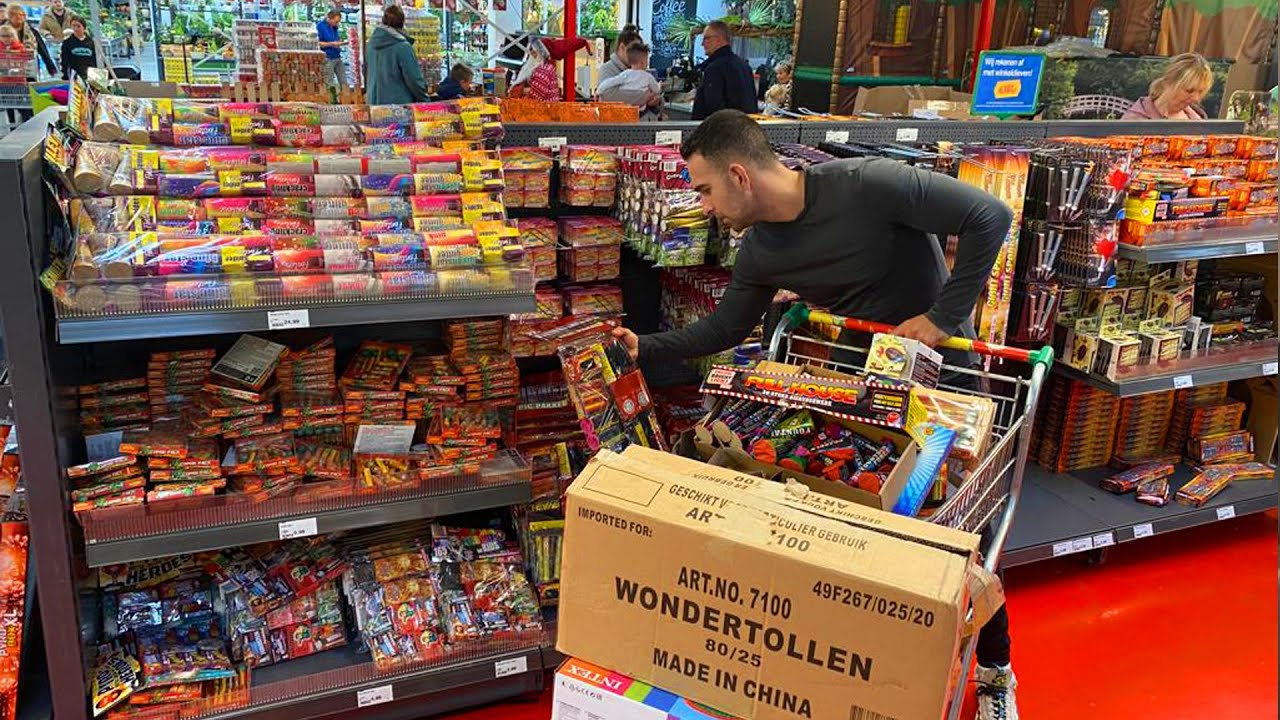Deze WINKEL heeft VEEL DUITS VUURWERK!
