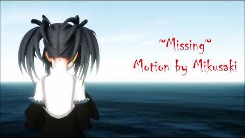 [Ray MMD] Missing (Hair physics test)