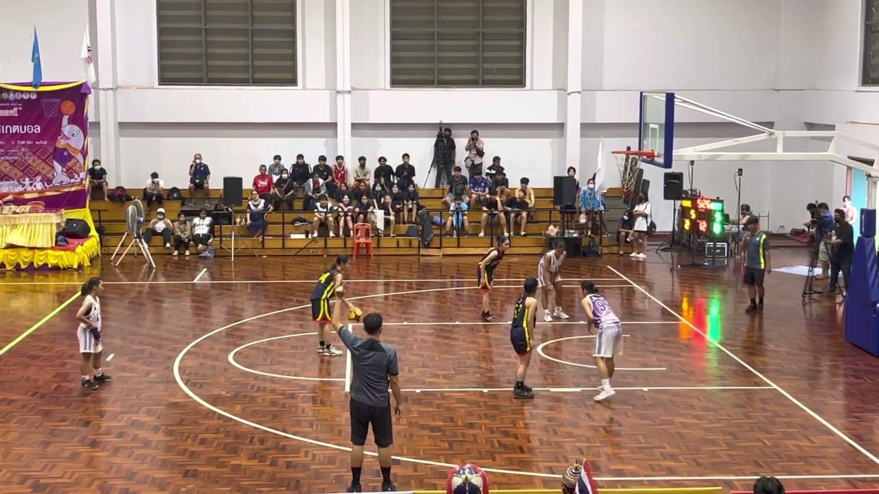 บาสเกตบอลหญิงเยาวชนแห่งชาติครั้งที่ 37 พัทลุงเกมส์ 3x3 รอบรองนครปฐม Vs เชียงใหม่